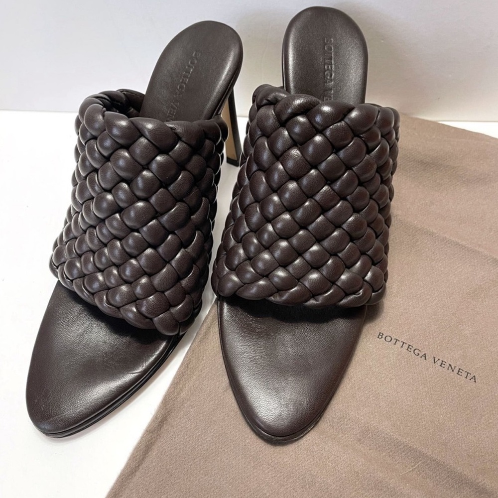 💯 Bottega Veneta  Brown shoes in good condition